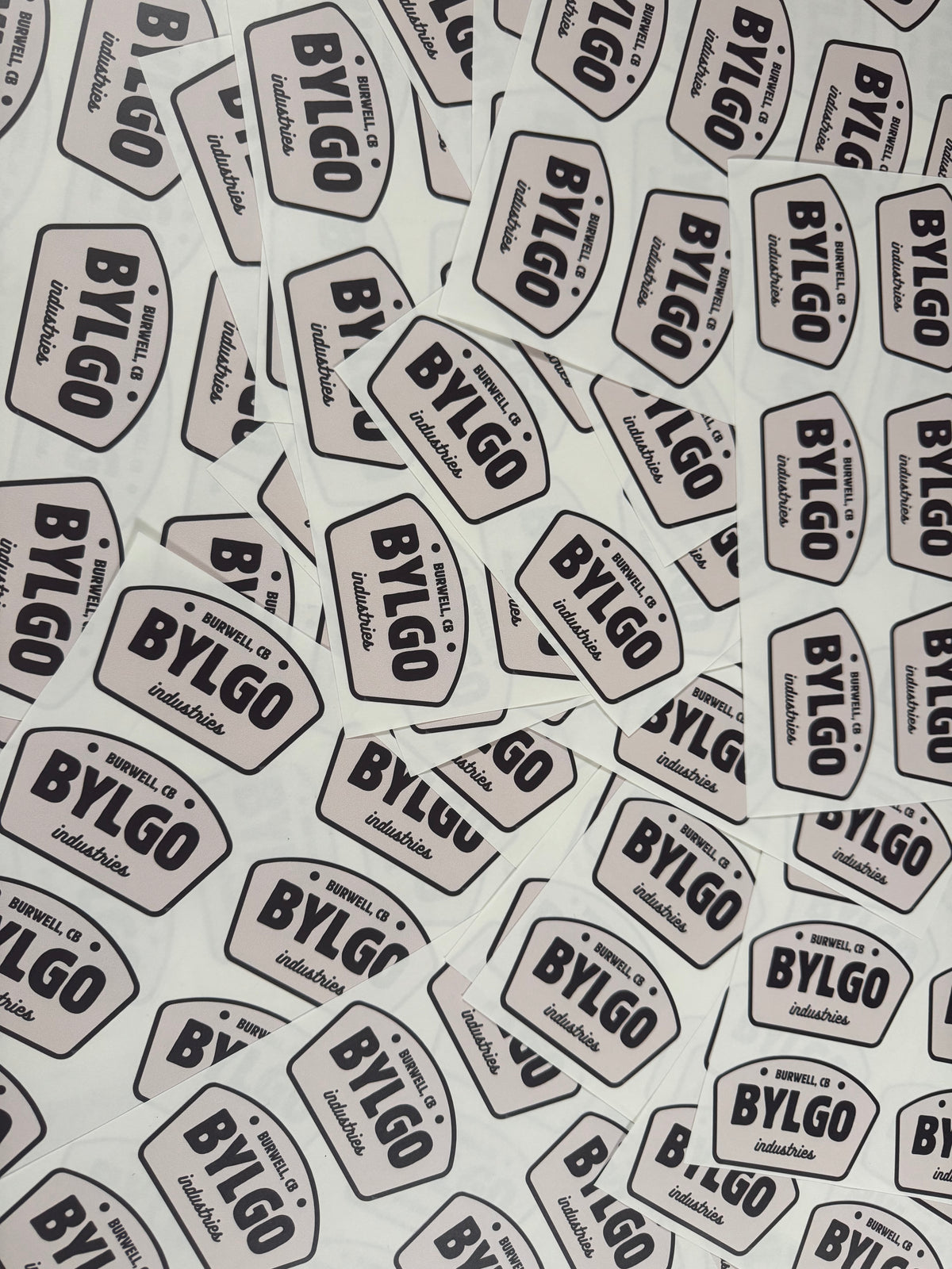 The Bylgo Sticker