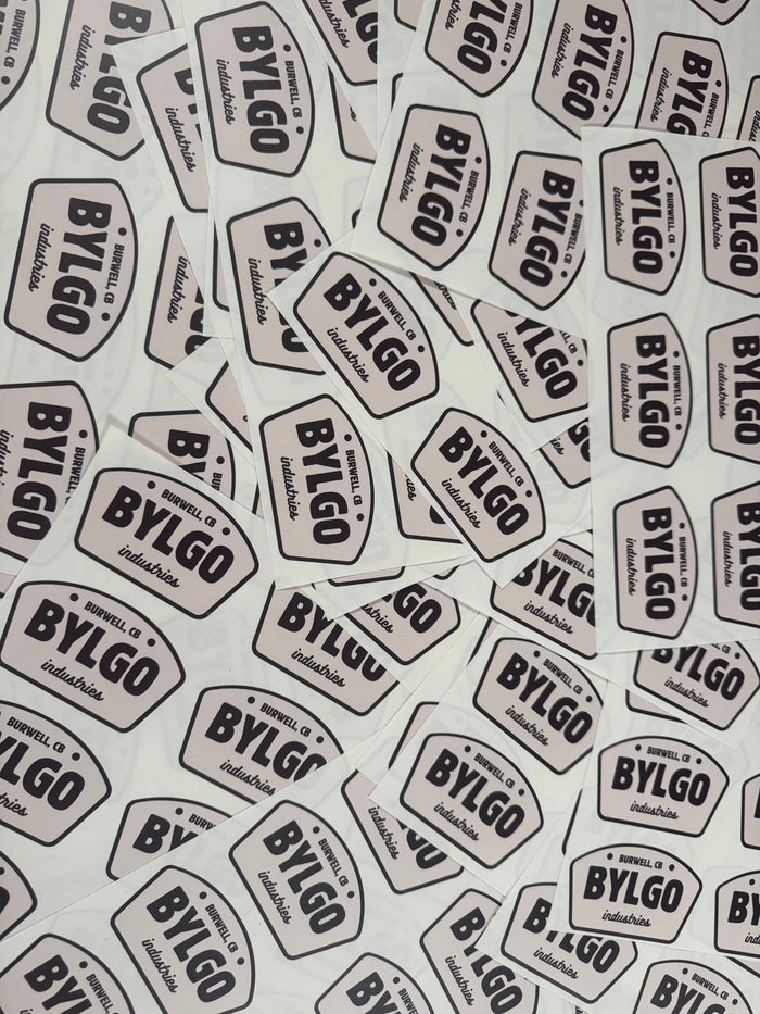 The Bylgo Sticker